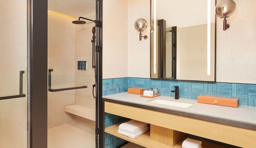 Executive-Suite, 1 King-Bett, Stadtblick