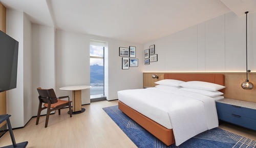 Suite, 1 King-Bett