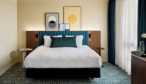 Junior-Suite, 1 Doppelbett, Nichtraucher