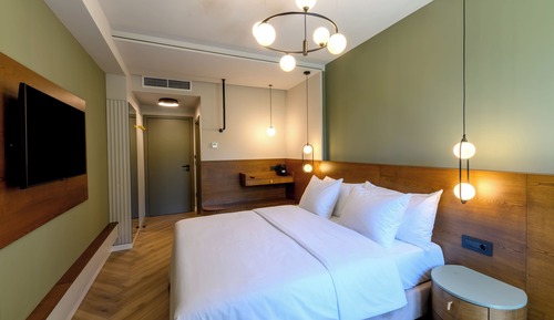 Superior-Doppelzimmer, Balkon