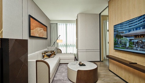 Suite, Balkon, Bergblick