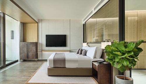 Doppelzimmer, Balkon, Meerblick