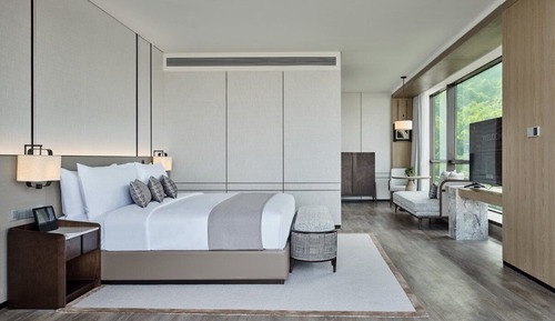Doppelzimmer, Balkon, Meerblick
