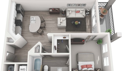 Deluxe-Apartment, Nichtraucher