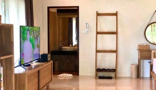 Deluxe-Vierbettzimmer, Strandblick