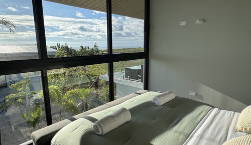 Deluxe-Studiosuite, eingeschränkter Meerblick