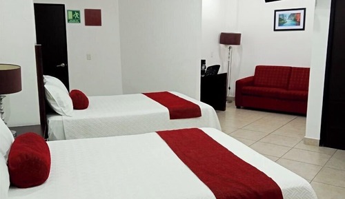 Comfort-Zimmer, mit Bad