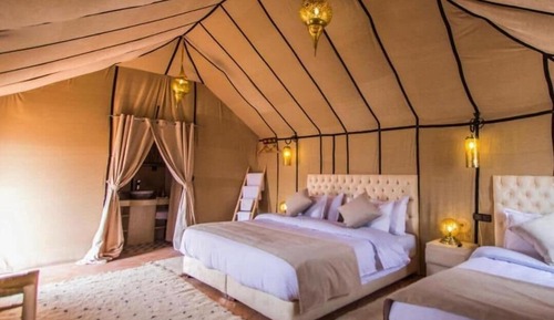 Deluxe-Doppelzimmer, Blick auf die Wüste