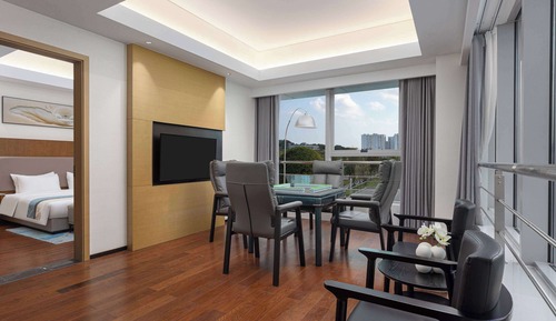 Suite, 1 King-Bett, Raucher (Mahjong)