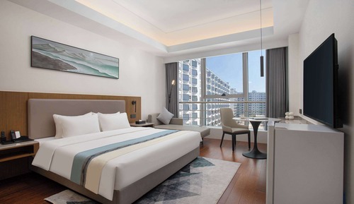 Superior-Zimmer, 1 King-Bett, Nichtraucher