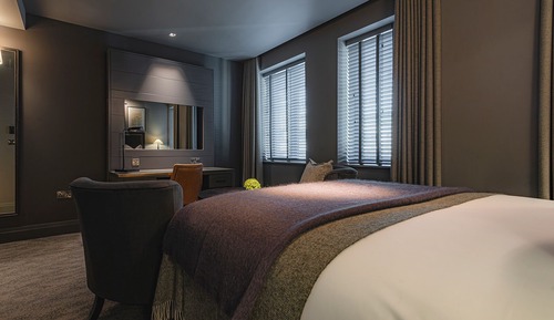 Classic-Doppelzimmer, 1 Doppelbett
