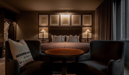 Classic-Zimmer, 1 King-Bett