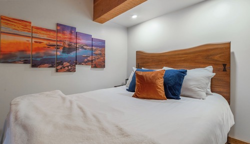 Familienapartment, Bergblick