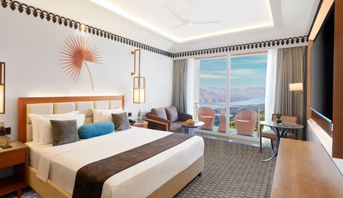 Comfort-Zimmer, Talblick