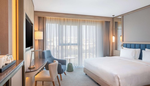 Superior-Zimmer, Stadtblick