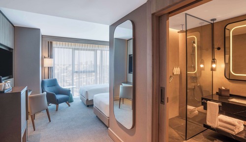 Standardzimmer, Stadtblick