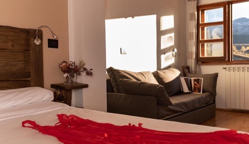 Comfort-Doppelzimmer, Bergblick