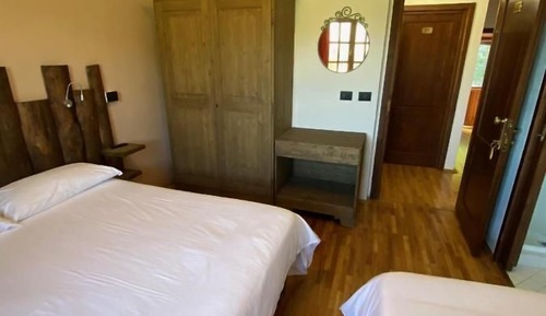 Comfort-Dreibettzimmer, Bergblick