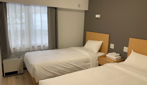 Business-Suite, 2 Schlafzimmer, Gartenblick