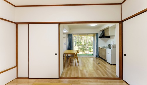 Comfort-Suite, 2 Schlafzimmer, Gartenblick