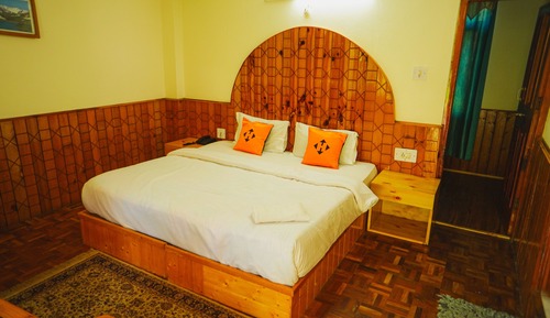 Deluxe-Vierbettzimmer, Bergblick