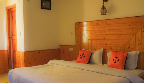 Deluxe-Doppelzimmer, Bergblick