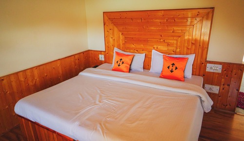 Deluxe-Doppelzimmer, Gartenblick