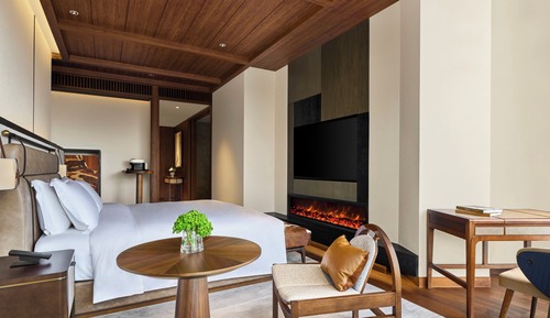 Premium-Zimmer, 1 King-Bett (Ski Concierge)