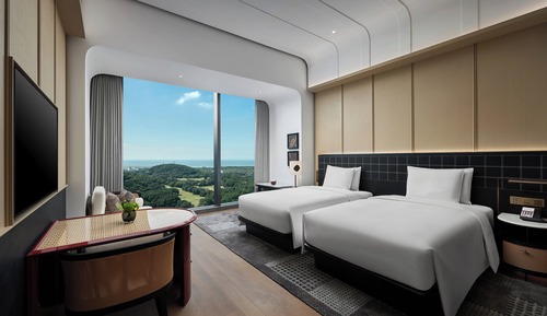 Standardzimmer, Mehrere Betten, Meerblick