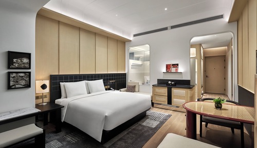 Standardzimmer, 1 King-Bett, barrierefrei
