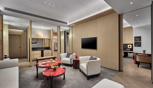 Suite, 1 Schlafzimmer, Meerblick
