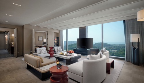 Suite, 1 King-Bett