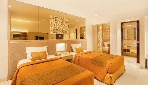 Economy-Zweibettzimmer