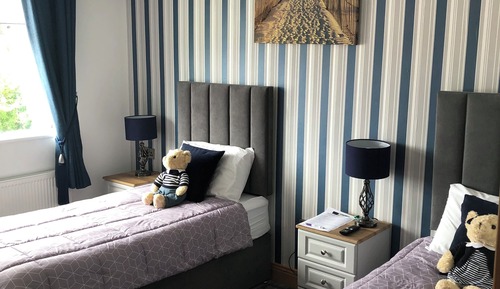 Standard-Zweibettzimmer, Meerblick