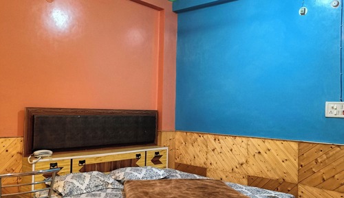 Deluxe-Doppelzimmer, Balkon, Bergblick