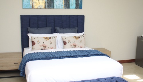 Standard-Doppelzimmer, Blick auf den Innenhof