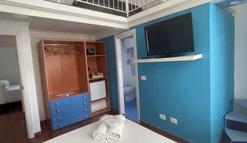 Luxury-Dreibettzimmer