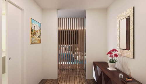 Classic-Studio, Balkon