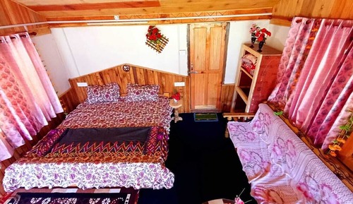 Deluxe-Doppelzimmer, Bergblick