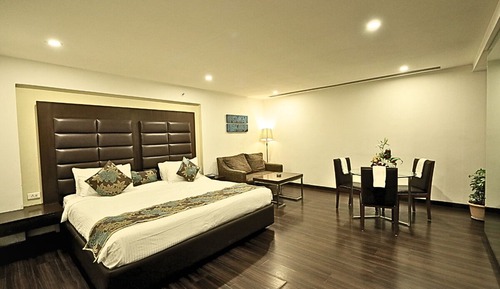 Luxury-Doppel- oder -Zweibettzimmer