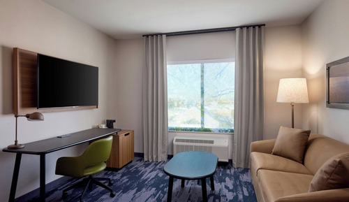 Executive-Suite, 1 King-Bett und Schlafsofa