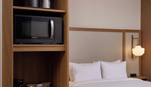 Zimmer, 2 Queen-Betten