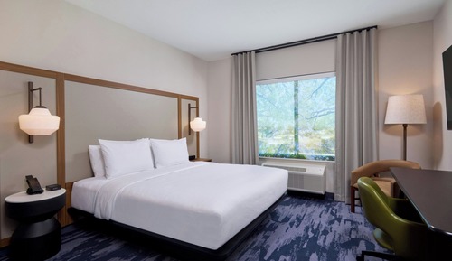 Zimmer, 1 King-Bett