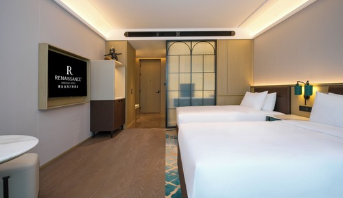 Deluxe-Zimmer, 2 Doppelbetten