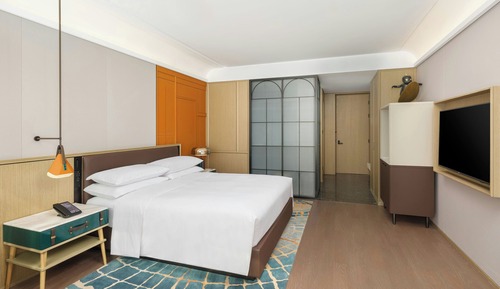 Zimmer, 1 King-Bett