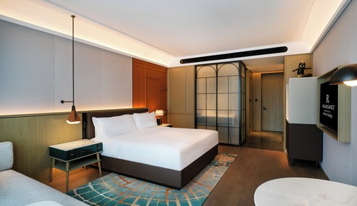 Deluxe-Zimmer, 1 King-Bett