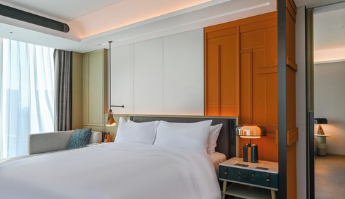 Deluxe-Suite, 1 King-Bett