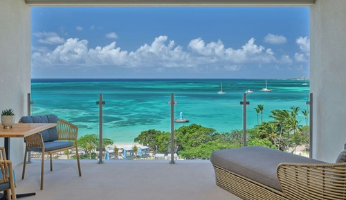 Deluxe-Zimmer, 2 Queen-Betten, Nichtraucher, Balkon (Oceanfront)