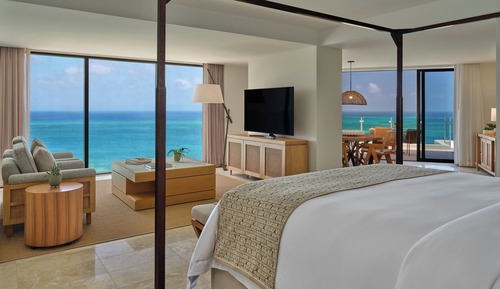 Junior-Suite, 1 King-Bett, Nichtraucher, Balkon (Oceanfront)