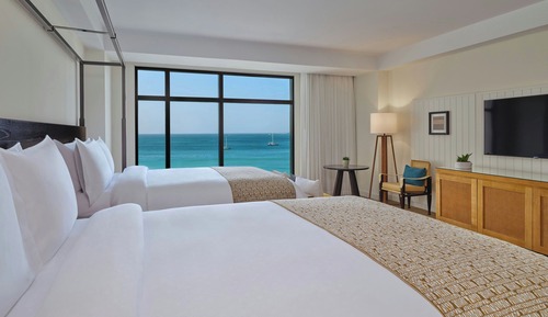 Superior-Zimmer, 2 Queen-Betten, Nichtraucher, Meerblick